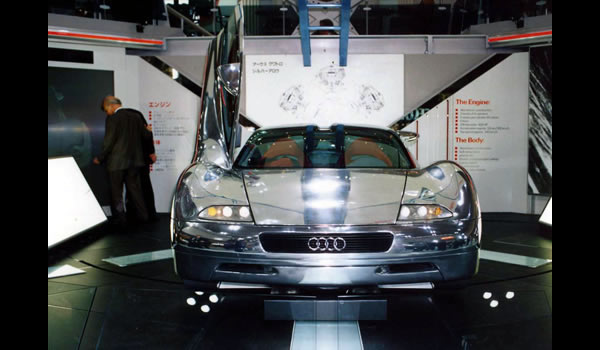 AUDI AVUS Quattro W12 aluminum concept car 1991  front